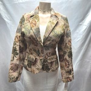 Liz Claiborne Tapestry Blazer